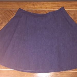 Blue Denim, Circle Skirt